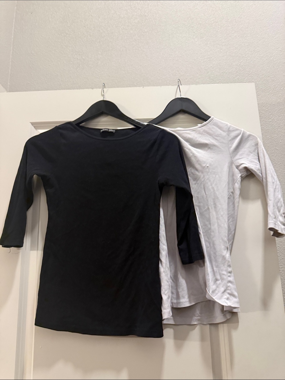 Zara black and white tops set